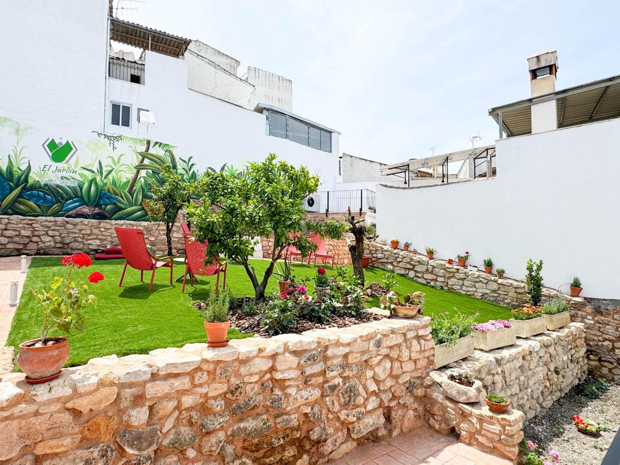 El Jardin De Castillo - Calma Y Slow Life Castillo de Locubín Exterior foto